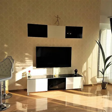 아파트 Palmans Loft 부쿠레슈티