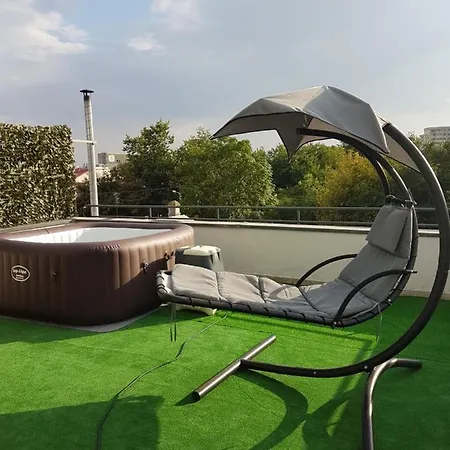 아파트 Palmans Loft 부쿠레슈티